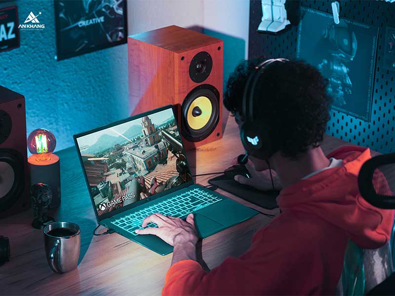 Laptop ASUS Gaming V16 V3607VH-RP025W trang bị chip Intel Core 7 thế hệ mới c&ugrave;ng card đồ họa RTX 50 Series mạnh mẽ