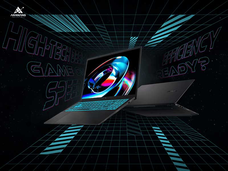 Laptop ASUS Gaming V16 V3607VH-RP025W l&agrave; laptop gaming mỏng nhẹ cho học sinh, sinh vi&ecirc;n