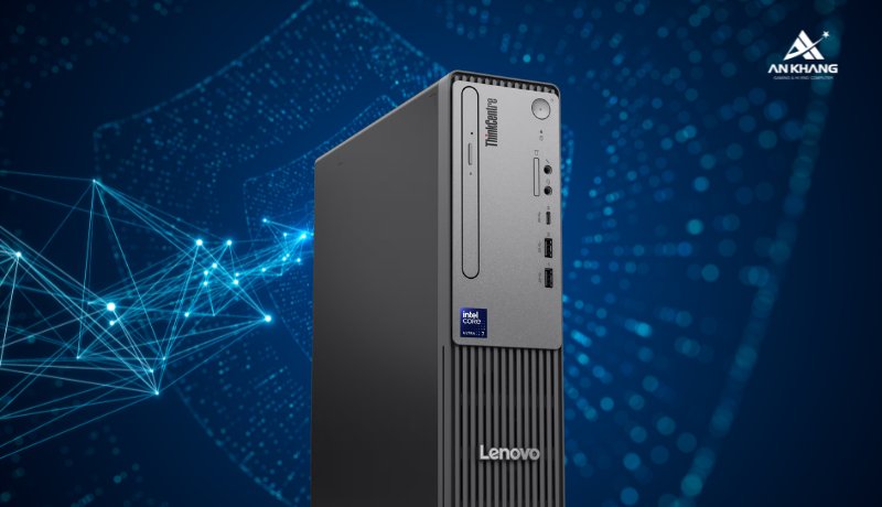 M&aacute;y t&iacute;nh để b&agrave;n Lenovo ThinkCentre neo 50s Gen 6 13DM003LVA trang bị bảo mật đa lớp vững chắc
