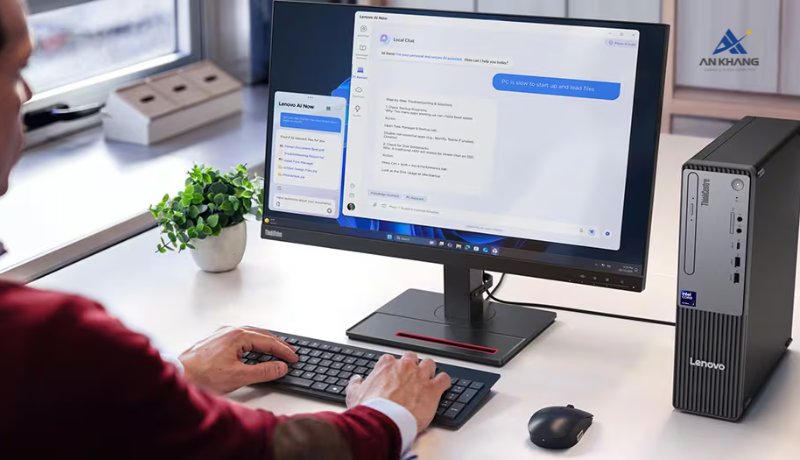 M&aacute;y t&iacute;nh để b&agrave;n Lenovo ThinkCentre neo 50s Gen 6 13DM003LVA sở hữu dư địa n&acirc;ng cấp linh hoạt