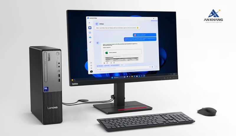 M&aacute;y t&iacute;nh để b&agrave;n Lenovo ThinkCentre neo 50s Gen 6 13DM003LVA nổi bật với thiết kế tinh gọn, vận h&agrave;nh y&ecirc;n tĩnh