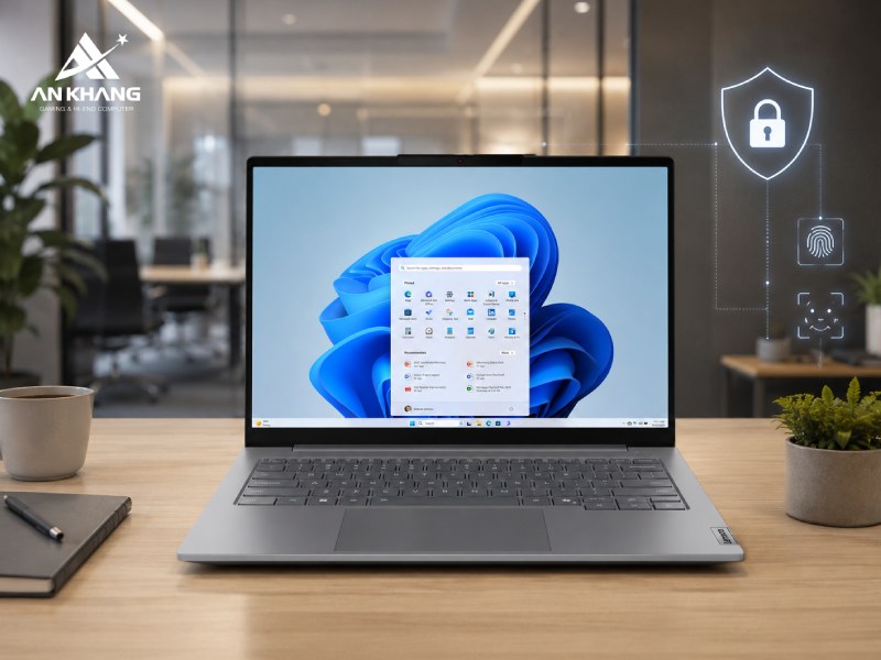 Laptop Lenovo ThinkBook 14 G9 IRL với các trang bị và tính năng bảo mật