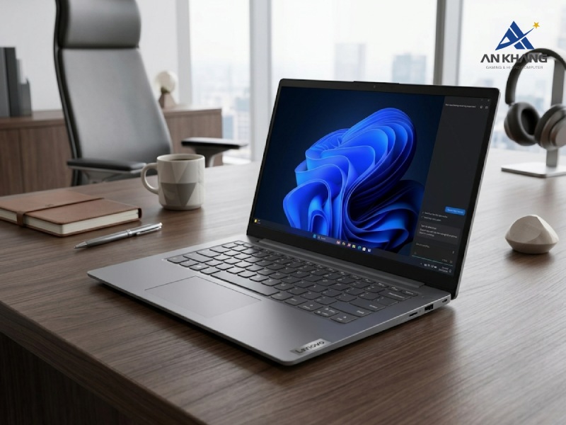 Màn hình sắc nét, tối ưu cho công việc của Lenovo V14 G5 IRL 83HD0038VA