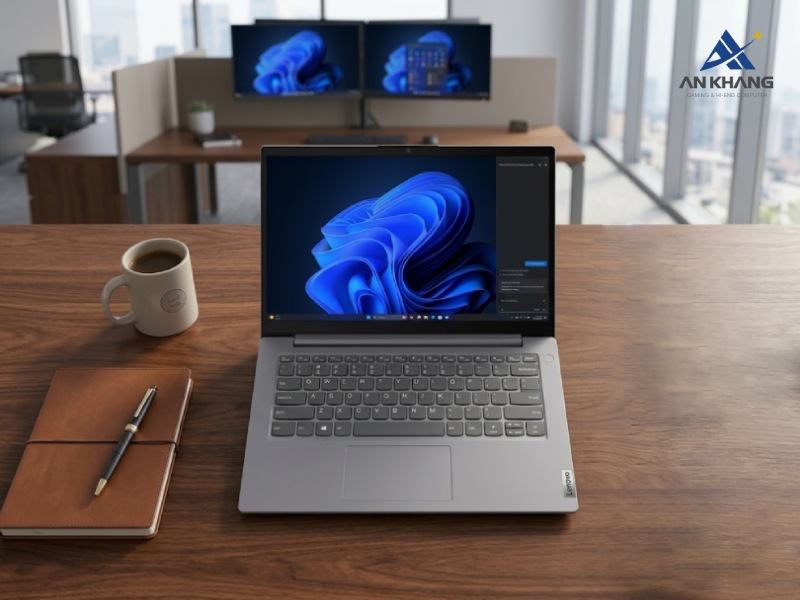 Lenovo V14 G5 IRL 83HD0038VA là chiếc laptop văn phòng sở hữu thiết kế tối giản, linh hoạt