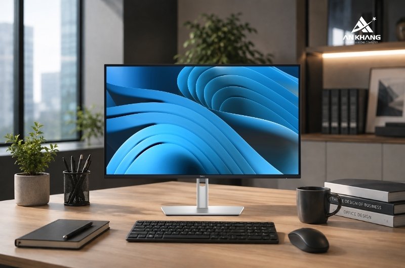 Màn hình Dell Pro 27 Plus P2725QE là màn hình 4K cao cấp cho trải nghiệm hiển thị sắc nét