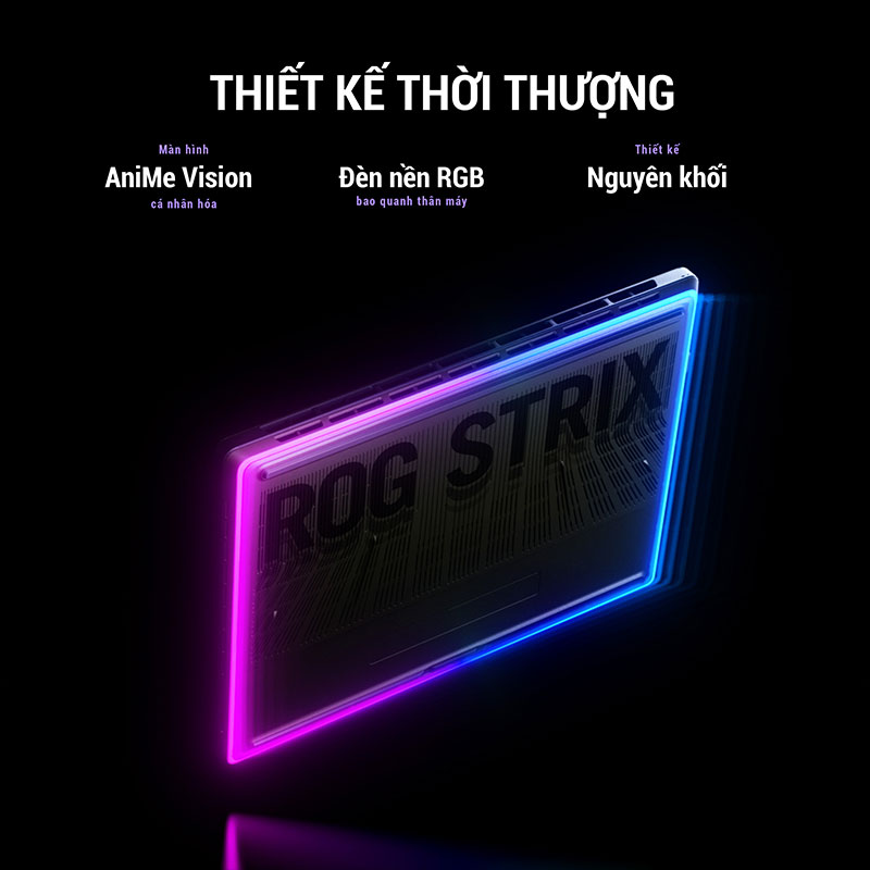 ASUS ROG Strix SCAR 16 G635LW-RW175W - Dẫn đầu thiết kế - Khẳng định phong cách ROG