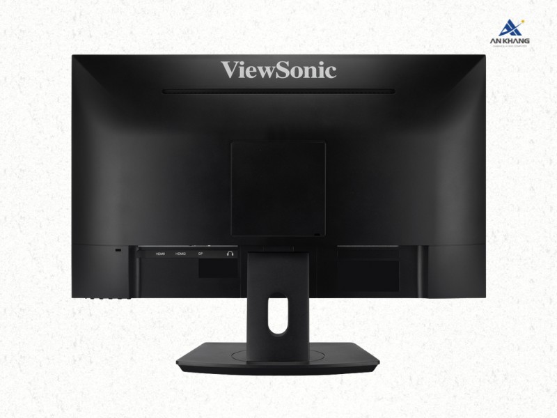 Viewsonic VX2480-2K-SHD-2 trang bị đầy đủ cổng kết nối