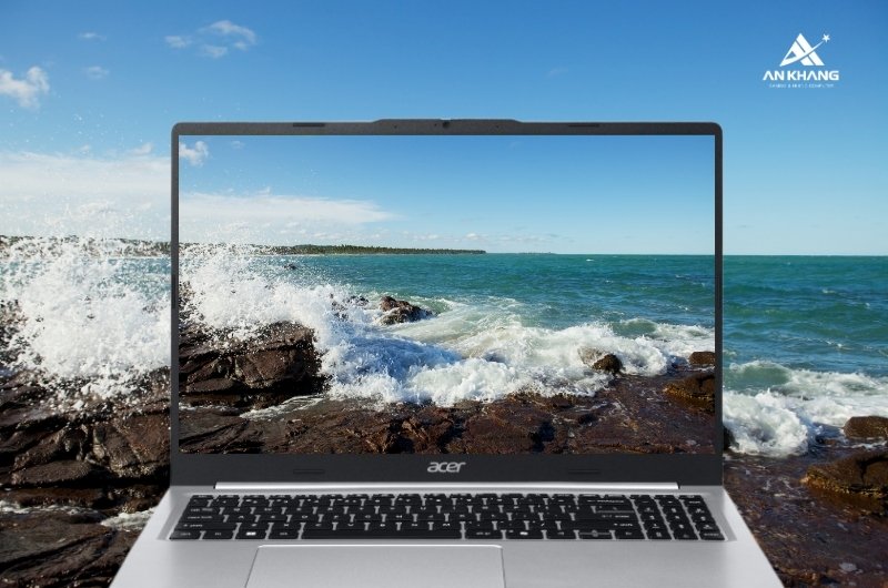 Laptop Acer Aspire Lite 15 AL15-49P-R6XX NX.DRZSV.002 hiển thị rộng rãi, màu sắc chân thực với góc nhìn rộng lên đến 178 độ