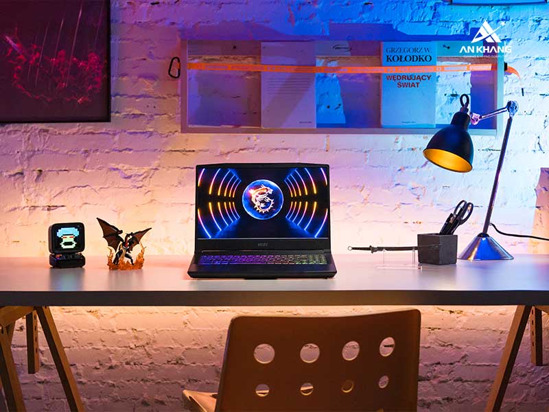 Laptop gaming MSI Katana 15 B13UDXK-2410VN là laptop gaming 15.6 inch hiệu năng mạnh cho game thủ