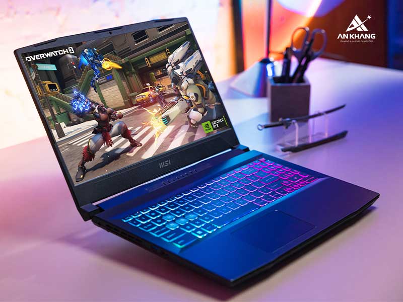 MSI Katana 15 B13UDXK-2410VN với hiệu năng mạnh mẽ, chiến game cực mượt