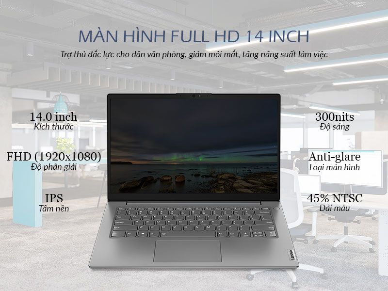 Lenovo V14 G4 IRU 83A000BGVN Màn hình