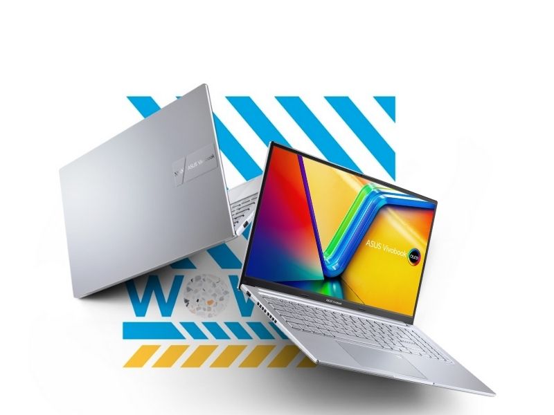 ASUS Vivobook 15 OLED A1505VA-MA505W ~ Laptop Văn Phòng Mạnh Mẽ Cho Học Sinh - Sinh Viên - Dân Văn Phòng