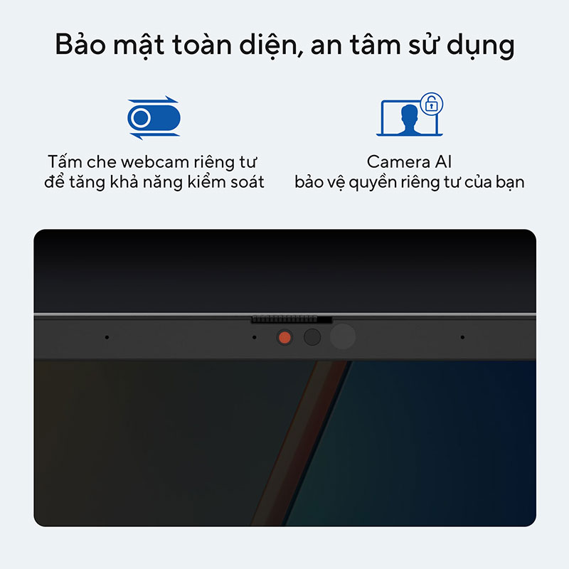 Các trang bị tiện lợi khác của ASUS Vivobook S14 S3407