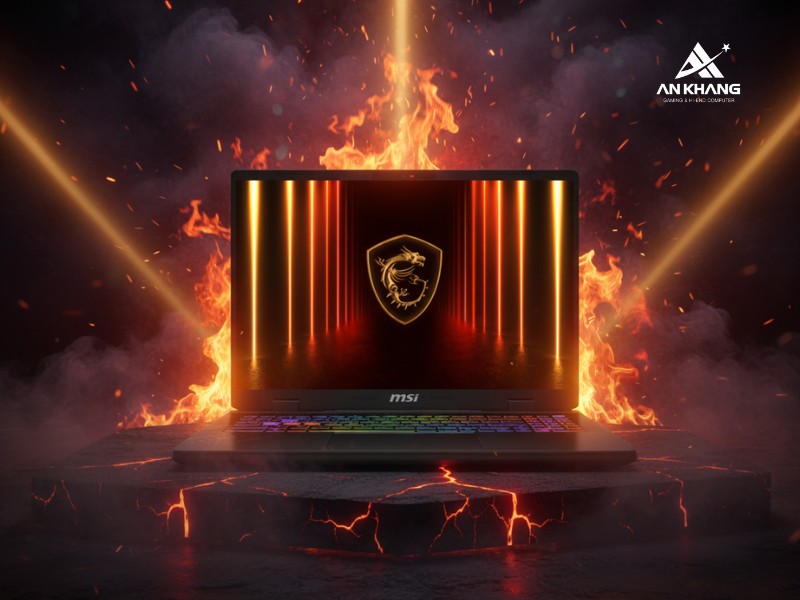 Laptop MSI Crosshair 16 HX AI D2XWFKG-078VN là laptop đa năng cho game thủ và nhà sáng tạo