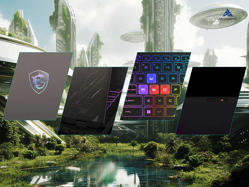 Laptop MSI Crosshair 16 HX AI D2XWFKG-078VN tối ưu trải nghiệm người dùng