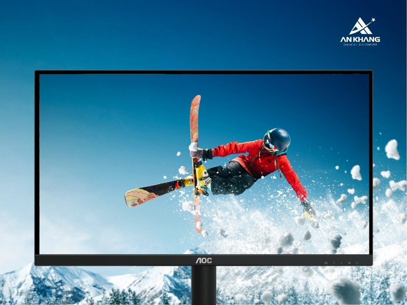 Màn hình LCD AOC 22B15HN/71 hiển thị ấn tượng với tấm nền VA
