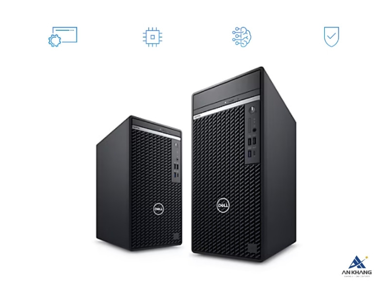 Máy tính để bàn Dell OptiPlex 7020 Tower M7020-14100-08512W bảo mật vững chắc
