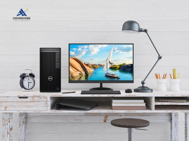 Máy tính để bàn Dell OptiPlex 7020 Tower M7020-14100-08512W thiết kế Tower truyền thống