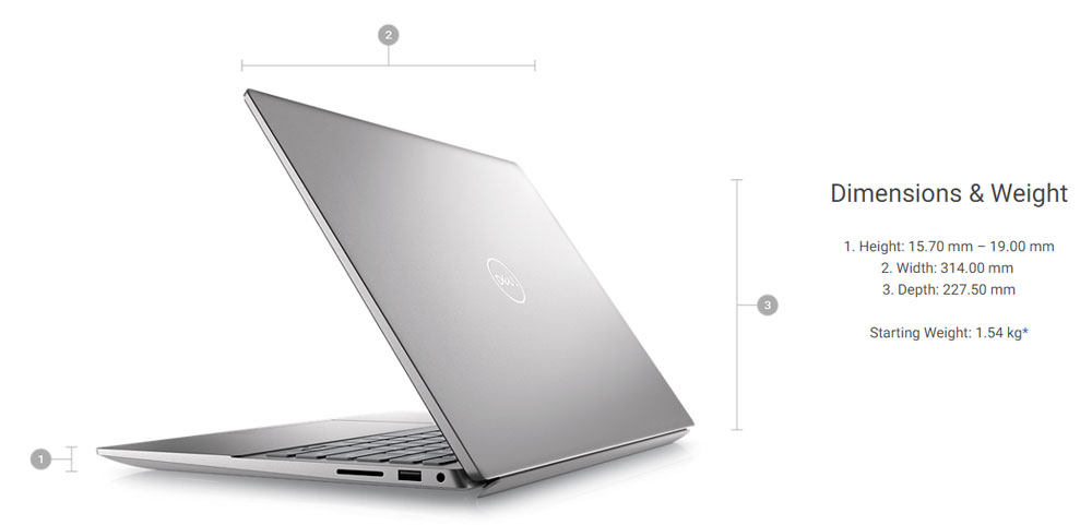 Laptop Dell Inspiron 5420 DGDCG1 - Ultrabook tầm trung mỏng, nhẹ, sang, khỏe, rẻ