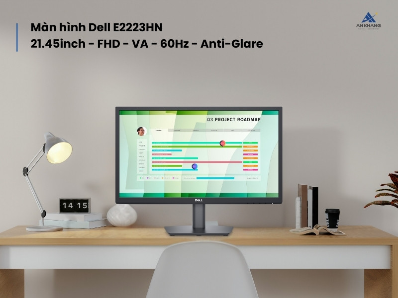 Màn hình Dell E2223HN (21.45inch - FHD - VA - 60Hz - Anti-Glare) - Màn hình giá rẻ, chất lượng