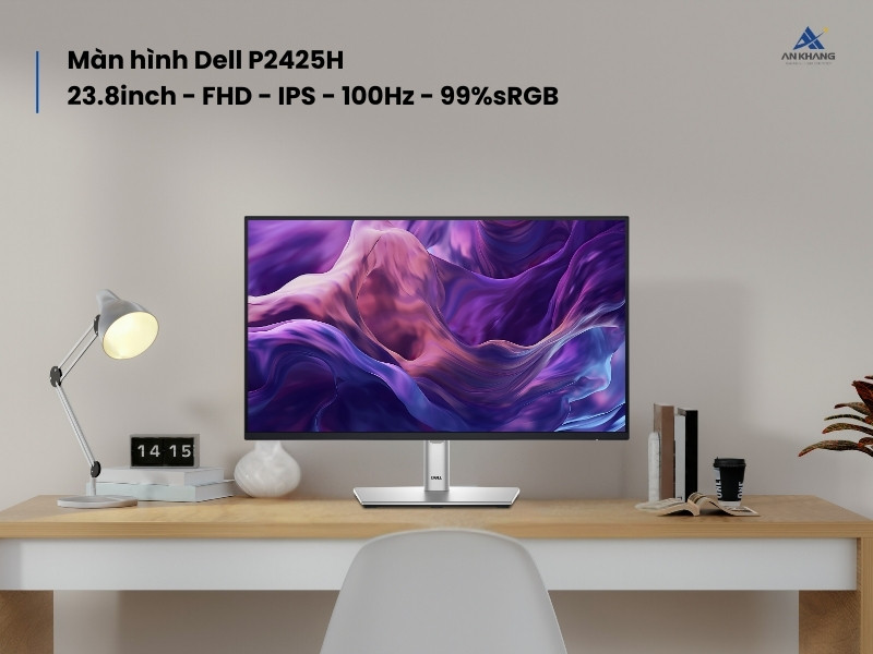 Màn hình Dell P2425H 23.8inch FHD IPS 100Hz 99%sRGB - Màn hình giá tốt, chất lượng