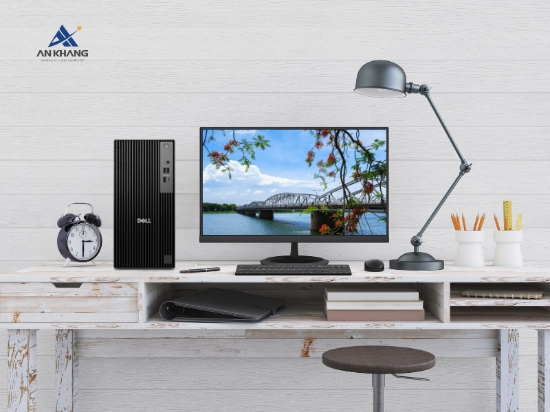 Dell Pro Tower QCT1250 71076109 thiết kế gọn gàng, dễ dàng mở rộng