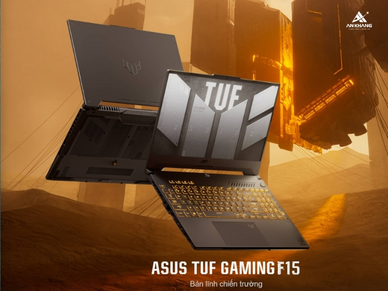 Laptop Asus TUF Gaming F15 FX507VV-LP304W - Laptop gaming hiệu năng cao, bền bỉ