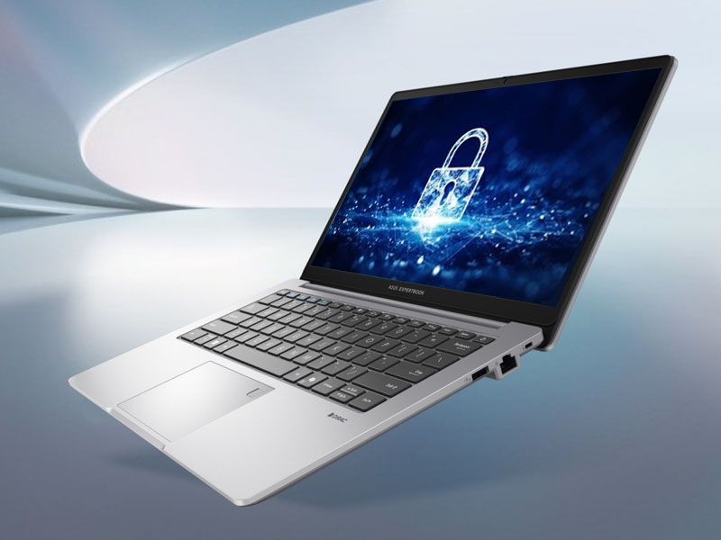 ASUS ExpertBook P1 P1403CVA-i716-50W - khả năng bảo mật cấp doanh nghiệp