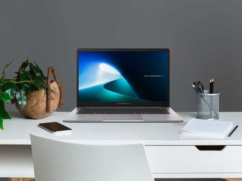 ASUS ExpertBook P1 P1403CVA-i716-50W là chiếc laptop mang thiết kế gọn nhẹ, bền bỉ chuẩn doanh nghiệp