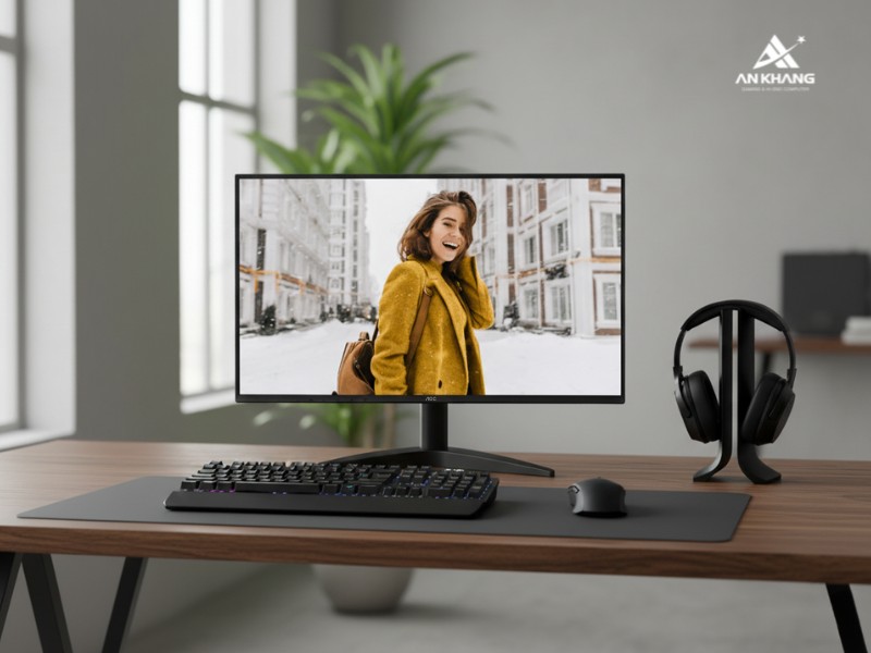 M&agrave;n h&igrave;nh AOC 25B36X đa năng cho người d&ugrave;ng phổ th&ocirc;ng