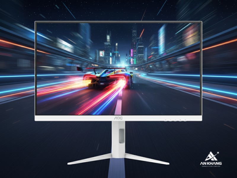 Màn hình gaming AOC Q27G4SL/WS cho tốc độ cực nhanh, trải nghiệm mượt mà