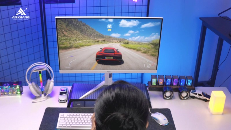 Màn hình gaming AOC Q27G4SL/WS trang bị bộ tính năng hỗ trợ gaming hữu dụng