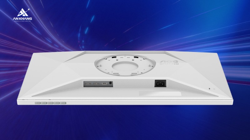 Màn hình gaming AOC Q27G4SL/WS trang bị cổng HDMI và DisplayPort