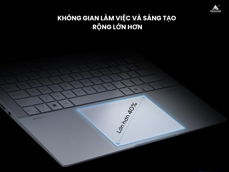 ASUS Vivobook S 14 OLED S5406MA-PP046WS với bàn phím tiện lợi, touchpad rộng rãi