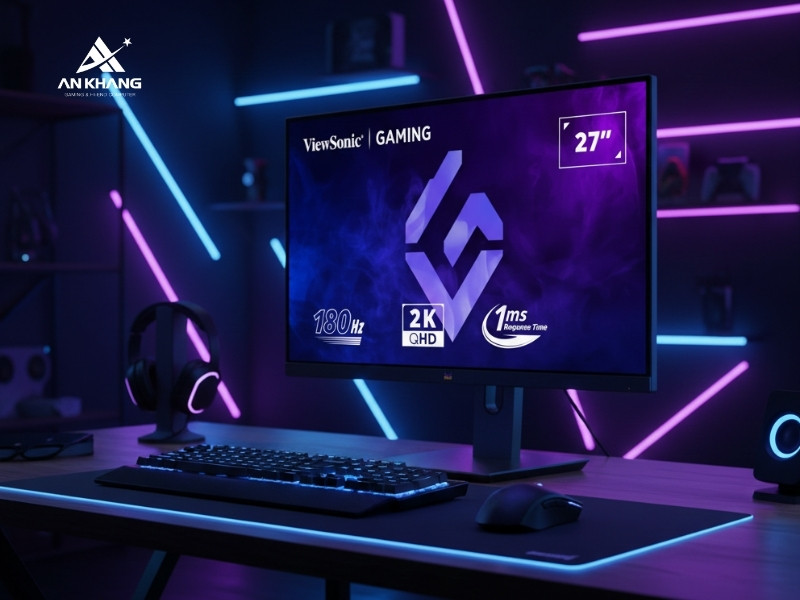M&agrave;n h&igrave;nh gaming ViewSonic VX2758A-2K-Pro-4 t&iacute;ch hợp c&ocirc;ng nghệ bảo vệ mắt hiện đại