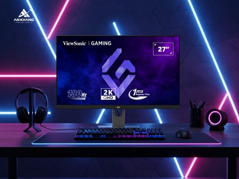 M&agrave;n h&igrave;nh gaming ViewSonic VX2758A-2K-Pro-4 chất lượng cao cho game thủ