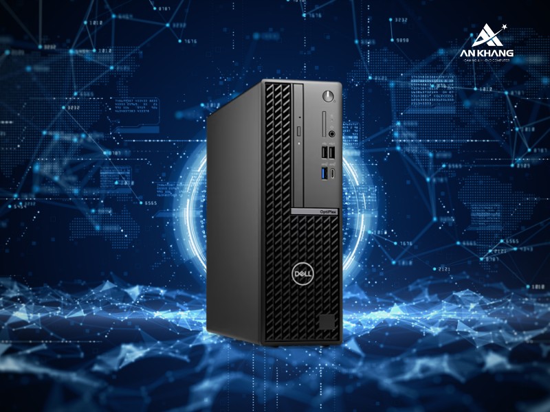 Máy tính để bàn Dell OptiPlex SFF Plus 7020 SP7020-14500-08512U-3Y bảo mật vững chắc, quản trị đồng bộ