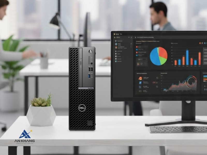 Máy tính để bàn Dell OptiPlex SFF Plus 7020 SP7020-14500-08512U-3Y ổn định, bền bỉ, bảo hành lên đến 36 tháng