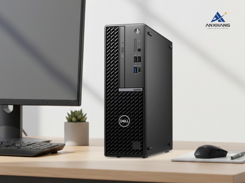 Máy tính để bàn Dell OptiPlex SFF Plus 7020 SP7020-14500-08512U-3Y thiết kế SFF nhỏ gọn, dễ bố trí
