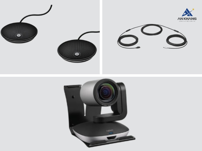 Logitech Group ConferenceCam Live (960-001054) với thiết kế linh hoạt, dễ lắp đặt