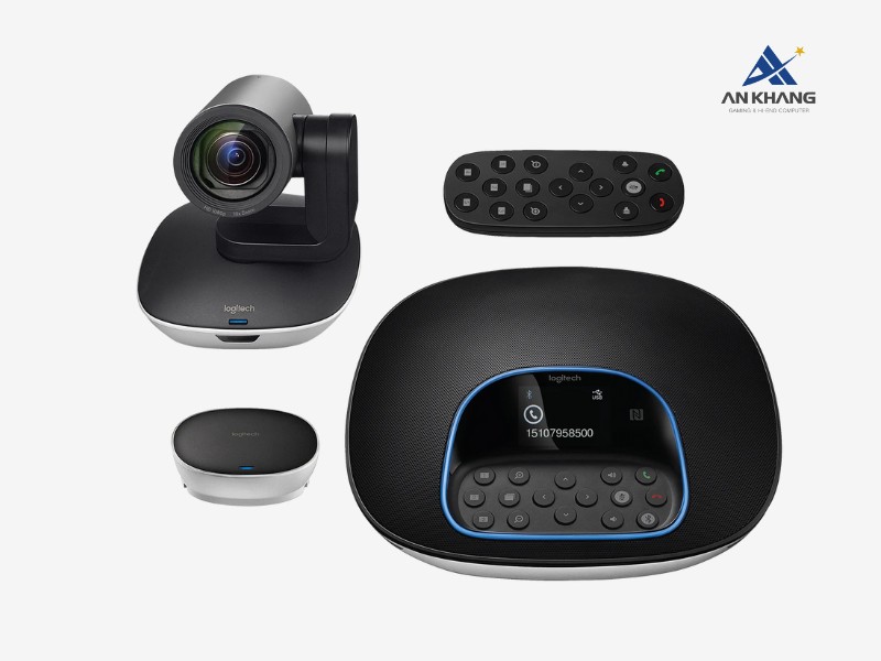 Thiết bị phòng họp Logitech Group ConferenceCam Live (960-001054) là giải pháp hội nghị chuyên nghiệp