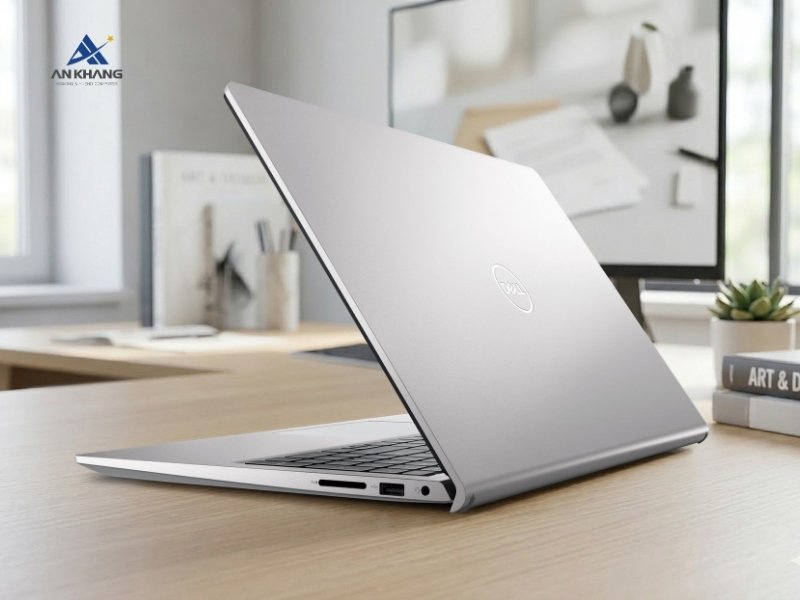 Laptop Dell 15 DC15250 (DC15250-i5U165W11SLU-5) thiết kế tinh tế, tối ưu trải nghiệm