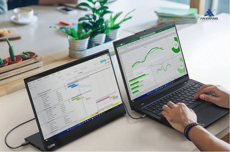 Laptop Lenovo ThinkPad L14 Gen 6 21S60021VA kết nối phong phú cho mọi nhu càu