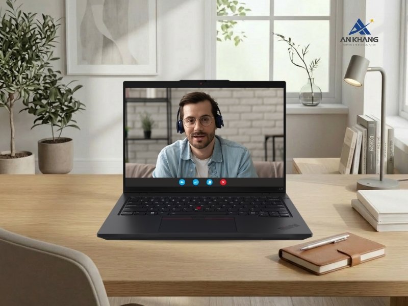 Laptop Lenovo ThinkPad L14 Gen 6 21S60021VA tối ưu trải nghiệm học tập và làm việc trực tuyến