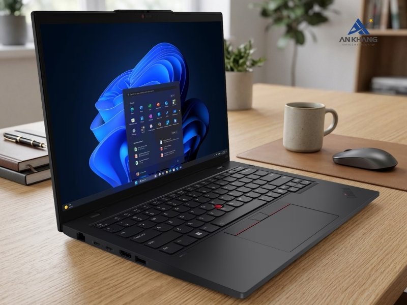 Laptop Lenovo ThinkPad L14 Gen 6 21S60021VA với thiết kế gọn nhẹ, bền bỉ
