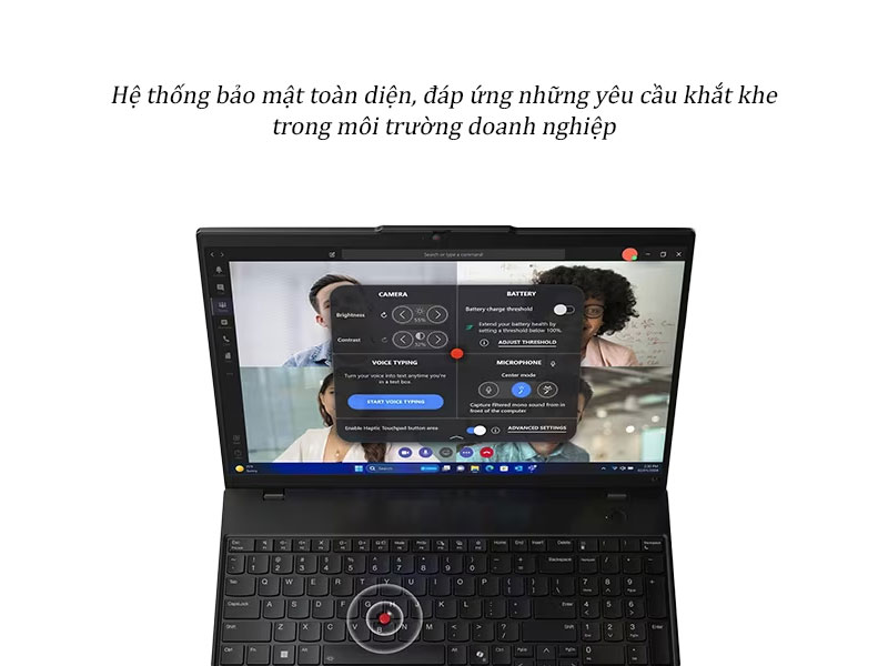 Lenovo ThinkPad L16 Gen 2 với hệ thống bảo mật chuẩn cho doanh nghiệp