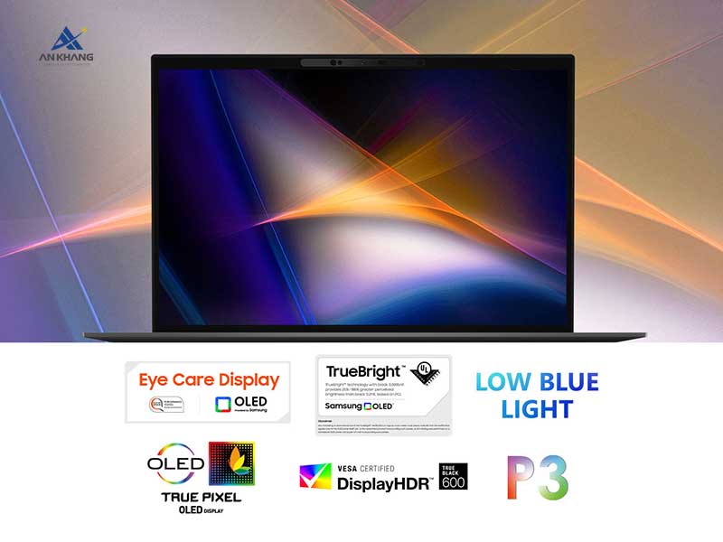 Laptop MSI Prestige 13 AI+ A3MG-036VN cho chất lượng hình ảnh tuyệt đẹp nhờ màn hình 2.8K OLED