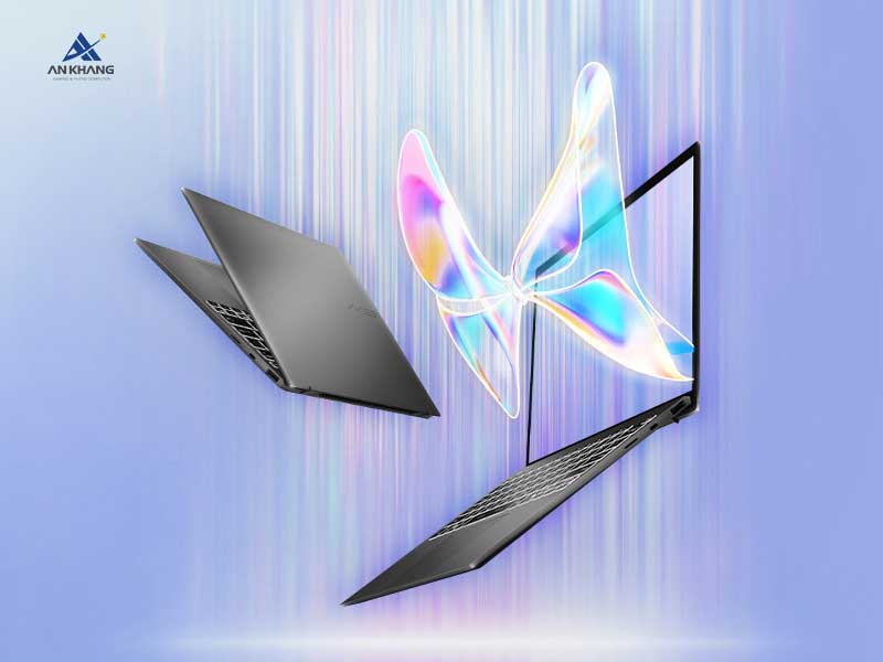 Laptop MSI Prestige 13 AI+ A3MG-036VN là chiếc laptop mỏng nhẹ cao cấp đón đầu kỷ nguyên AI PC