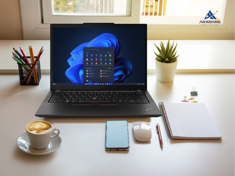 Laptop Lenovo ThinkPad X13 Gen 5 21LVS62000 là laptop doanh nhân nhỏ gọn, hiệu năng mạnh mẽ