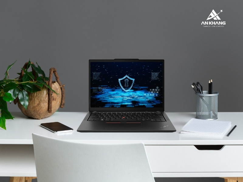 Lenovo ThinkPad X13 Gen 5 21LVS62000 trang bị các tính năng bảo mật hiện đại